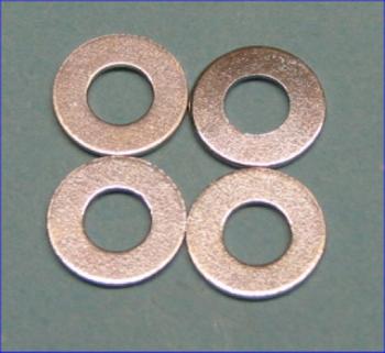 M 3,5 FLAT WASHERS