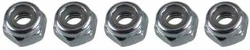 HEX LOCKNUT 4MM