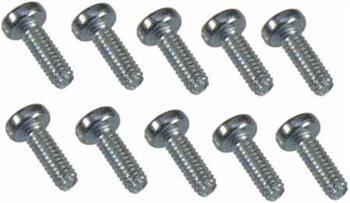 M2X6 SLOTTED MACHINE SCREWS