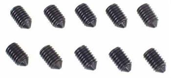 4X6 mm Socket set screw - Dog Point  (10 PCS.)