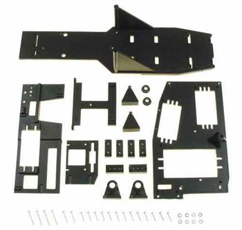 PLASTIC SERVO TRAY SET