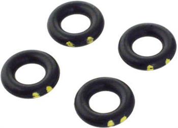 60-D RUBBER O-RINGS (2 YELLOW)