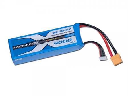  Maniax 18.5V   4000mAh-45C Lipo Battery Pack